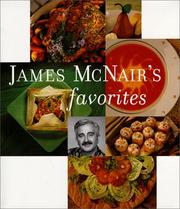 Front cover of James McNair's Favorites by James McNair