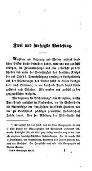 Cover of Vorlesungen über die Geschichte des deutschen Volkes und Reiches by Heinrich Leo