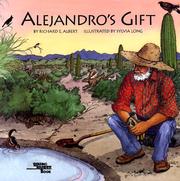 Cover of Alejandro's Gift by Richard E. Albert