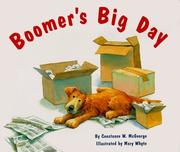 Cover of Boomer's big day by Constance W. McGeorge
