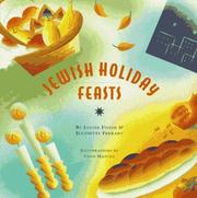 Front cover of Jewish Holiday Feasts by Louise Fiszer