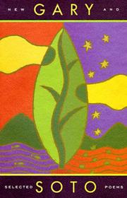 Cover of New and selected poems by Gary Soto