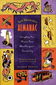 Front cover of San Francisco almanac by Gladys C. Hansen