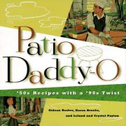 Cover of Patio daddy-o by Gideon Bosker