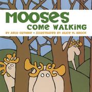Cover of Mooses Come Walking by Arlo Guthrie