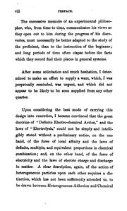 Cover of An Introduction to the Study of Chemical Philosophy:: Being a Preparatory View of the Forces .. by John Frederic Daniell