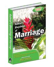 Front cover of Ashraf's blessings of marriage by Muhammad Aslam Patel