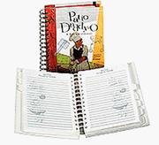 Front cover of Patio Daddy-O Recipe Journal by Gideon Bosker