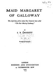 Cover of Maid Margaret by Samuel Rutherford Crockett