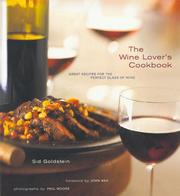 Cover of The Wine Lover's Cookbook by Sid Goldstein