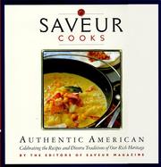 Cover of Saveur cooks authentic American by Colman Andrews