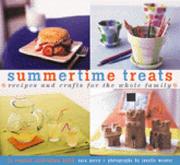 Cover of Summertime treats by Sara Perry