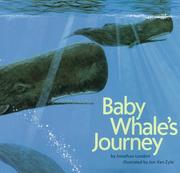 Front cover of Baby Whale's Journey by Jonathan London