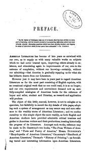 Front cover of The American Catalogue of Books: Or, English Guide to American Literature, Giving the Full Title ... by Low firm