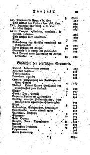 Cover of Geschichte der Mathematik seit der Wiederherstellung der Wissenschaften bis .. by Abraham Gotthelf Kaestner