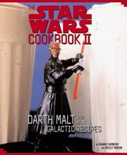 Front cover of The Star Wars cookbook II by Frankie Frankeny