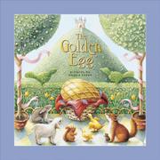 Front cover of The golden egg by Wood, A. J.