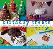 Front cover of Birthday Treats by Sara Perry