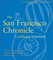 Front cover of The San Francisco Chronicle Cookbook Volume II by Micheal Bauer