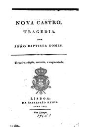Cover of Nova Castro by João Baptista Gomes