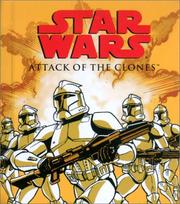 Front cover of Star Wars - Attack of the Clones by John Whitman