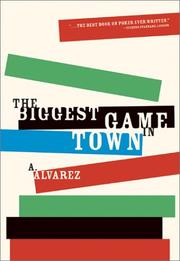 Cover of The biggest game in town by Alvarez, A.