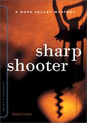 Cover of Sharpshooter by Nadia Gordon