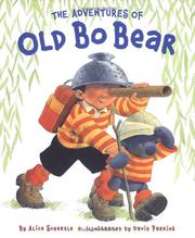 Front cover of The adventures of old Bo Bear by Alice Schertle