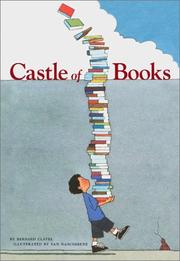 Front cover of Castle of Books by Bernard Clavel