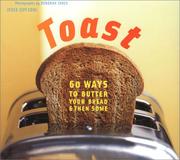 Cover of Toast by Jesse Ziff Cool