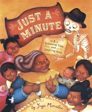 Cover of Just a minute by Yuyi Morales