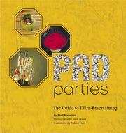 Cover of Pad Parties by Matt Maranian