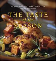 Front cover of The Taste of the Season by Diane Rossen Worthington