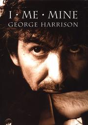 Cover of I, Me, Mine by George Harrison