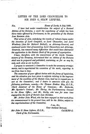 Cover of The Statutes by Great Britain