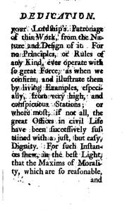 Front cover of A General Treatise of Morality: Form'd Upon the Principles of Natural Reason .. by Richard Fiddes