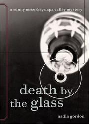 Front cover of Death by the glass by Nadia Gordon