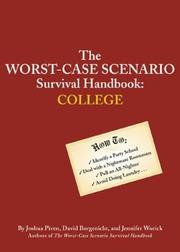 Front cover of The Worst-Case Scenario Survival Handbook - Junior Edition by David Borgenicht