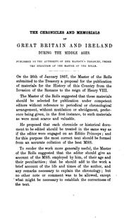 Cover of Rerum Britannicarum Medii ævi Scripture: Or, Chronicles and Memorials of Great Britain and .. by Great Britain Public Record Office