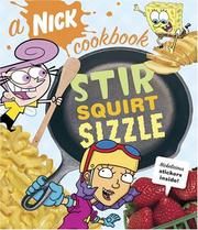 Cover of Stir, Squirt, Sizzle by Nickelodeon