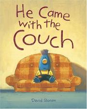 Cover of He came with the couch by David Slonim