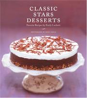 Front cover of Classic stars desserts by Emily Luchetti