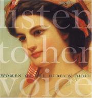 Front cover of Listen to her voice by Miki Raver