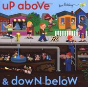 Cover of Up above and down below by Sue Redding