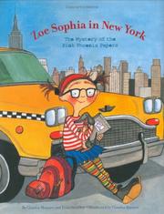 Front cover of Zoe Sophia in New York by Claudia Mauner