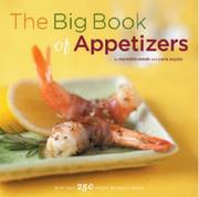 Front cover of The big book of appetizers by Meredith Deeds