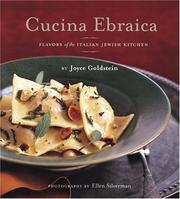 Cover of Cucina Ebraica by Joyce Goldstein