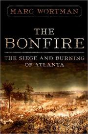 Cover of The bonfire by Marc Wortman