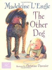 Front cover of The other dog by Madeleine L'Engle
