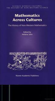 Front cover of Mathematics across cultures by Helaine Selin
